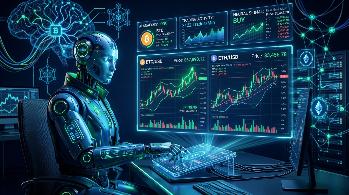 AI Trading Bots and Cryptocurrency