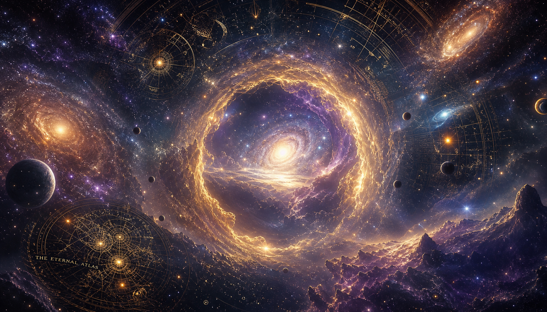 Beyond the stars — civilizations across the cosmos.