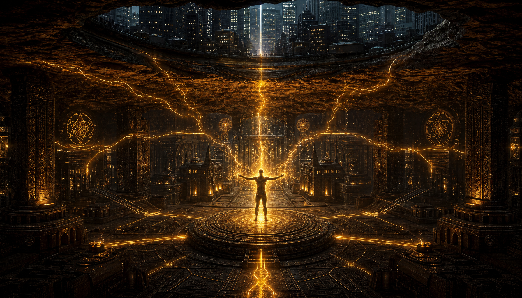 The 3D world — the hidden architecture of reality.