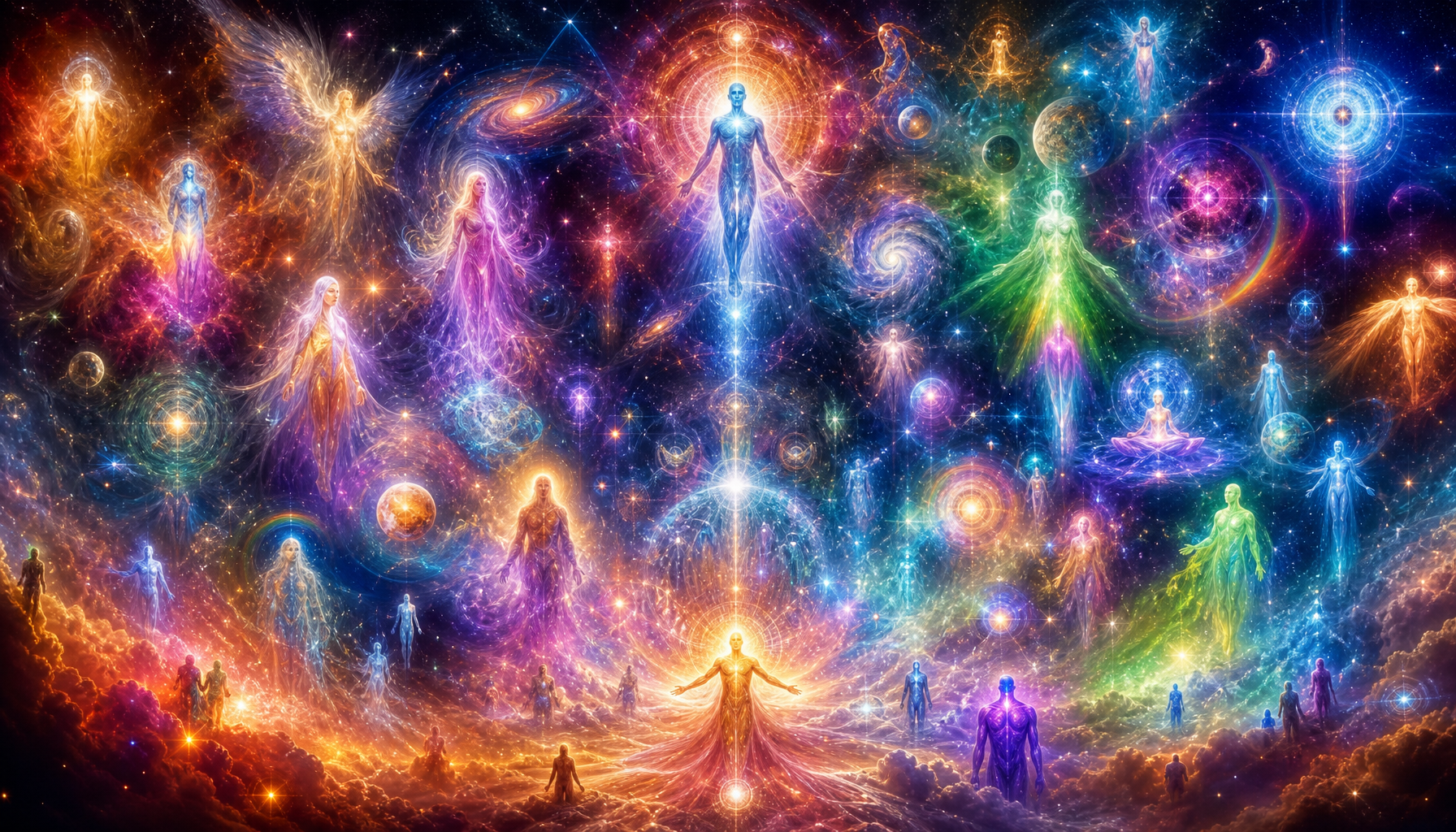 Intelligent species — the many forms consciousness takes.