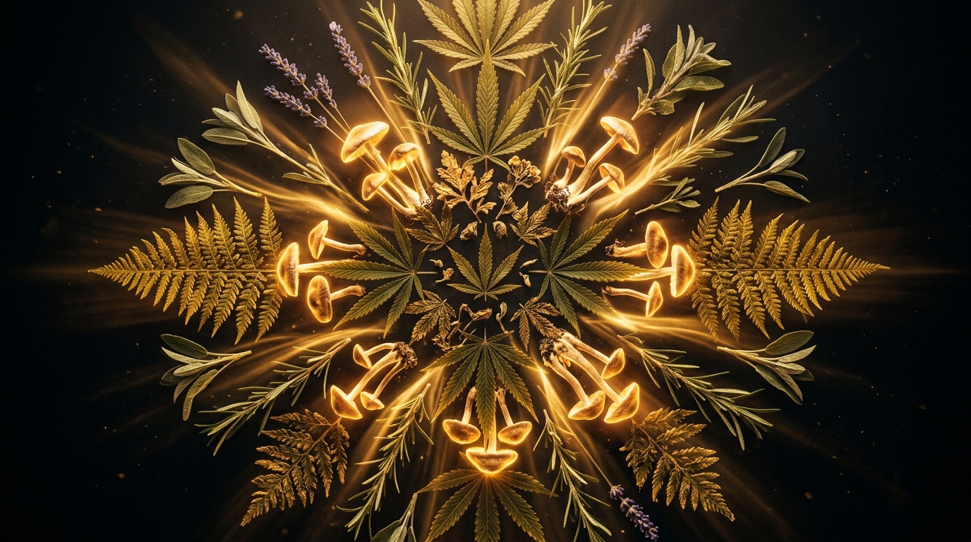 Sacred Plant Allies