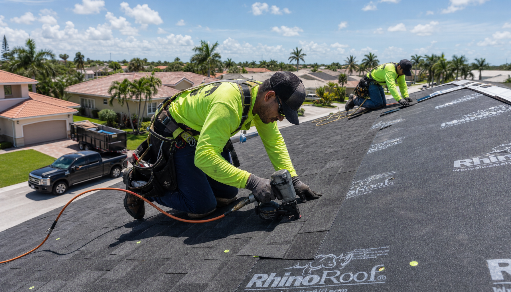 Roof Replacement South Florida