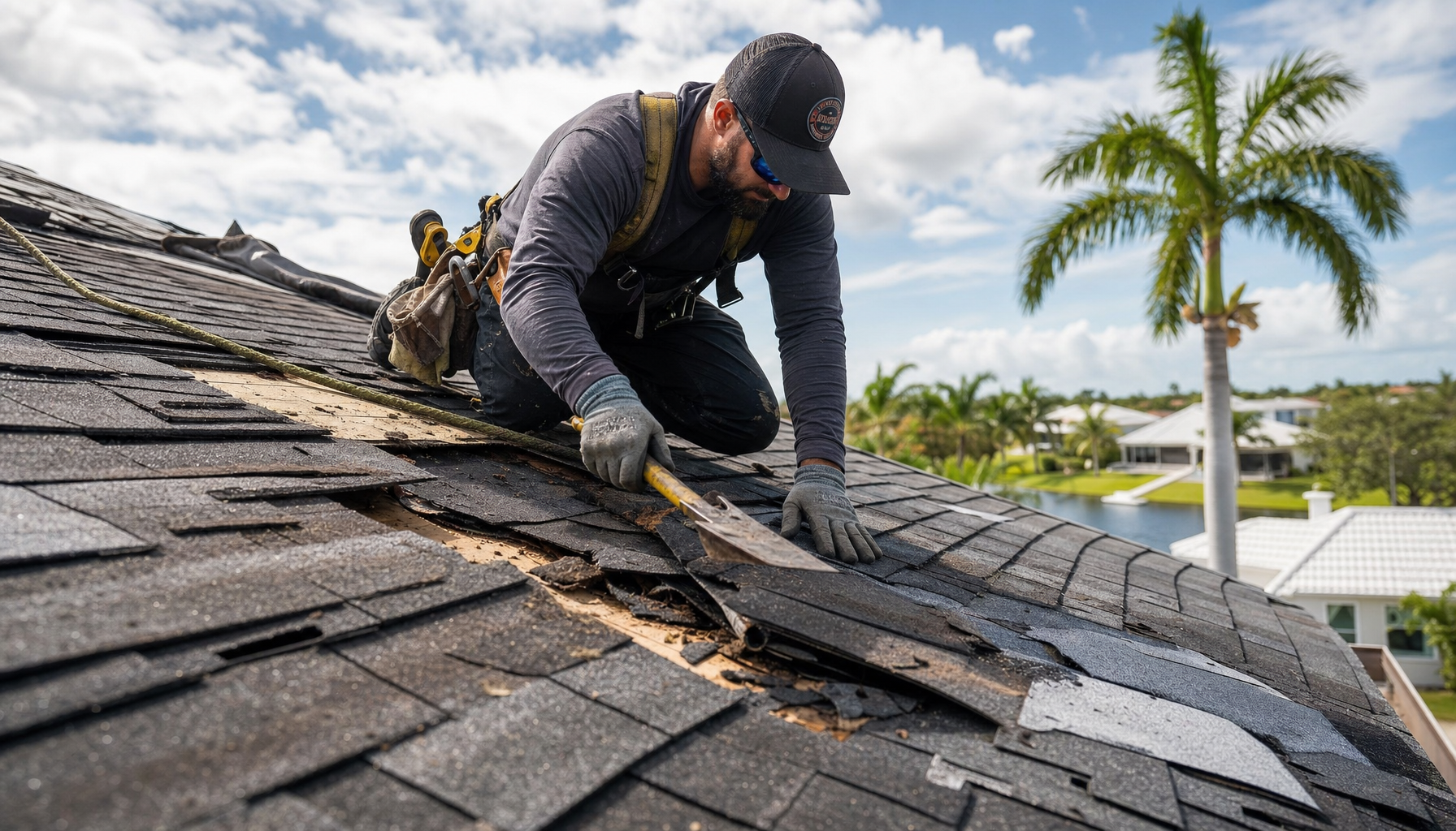 Roof Repair South Florida