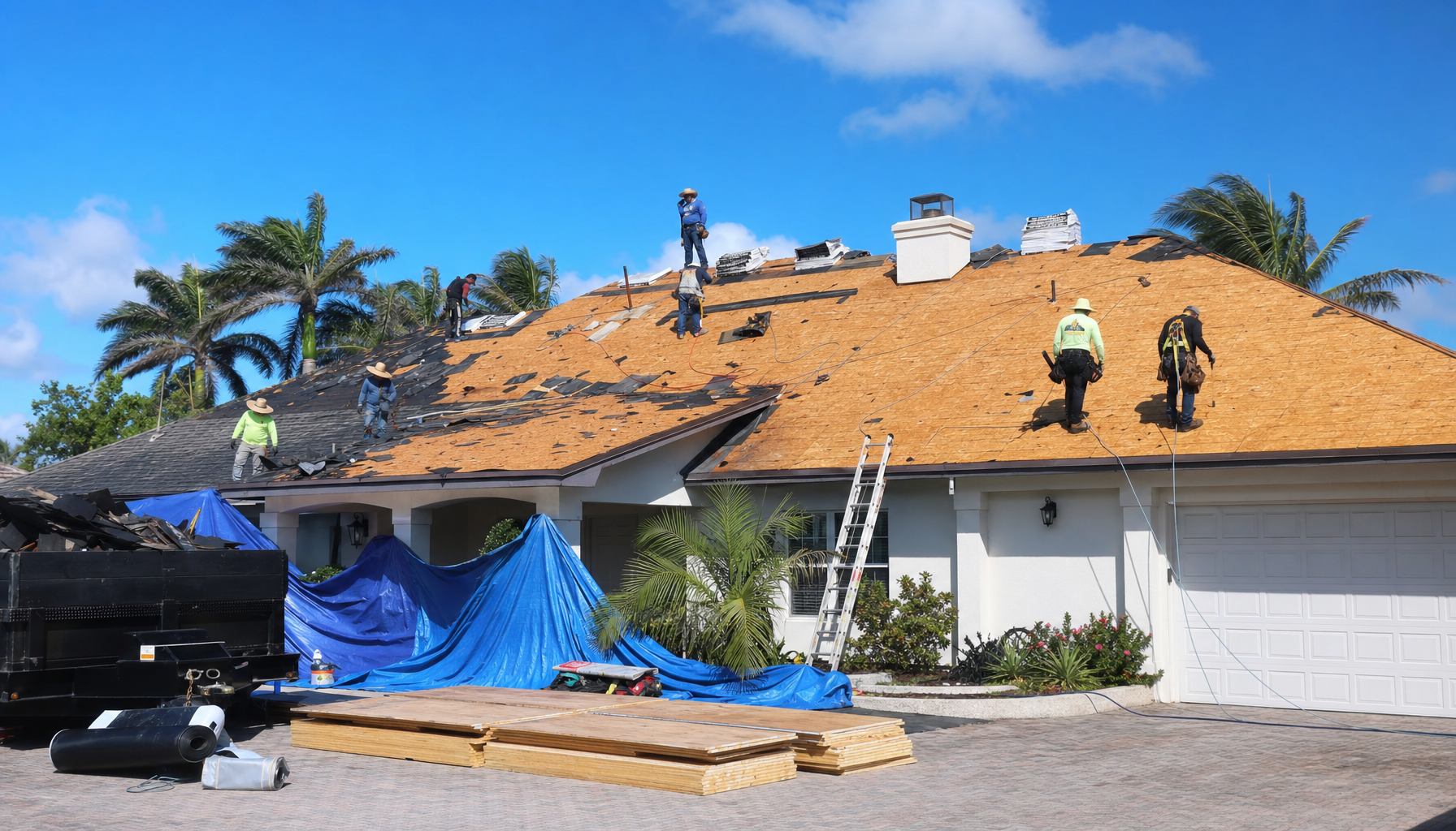 Roof Replacement South Florida