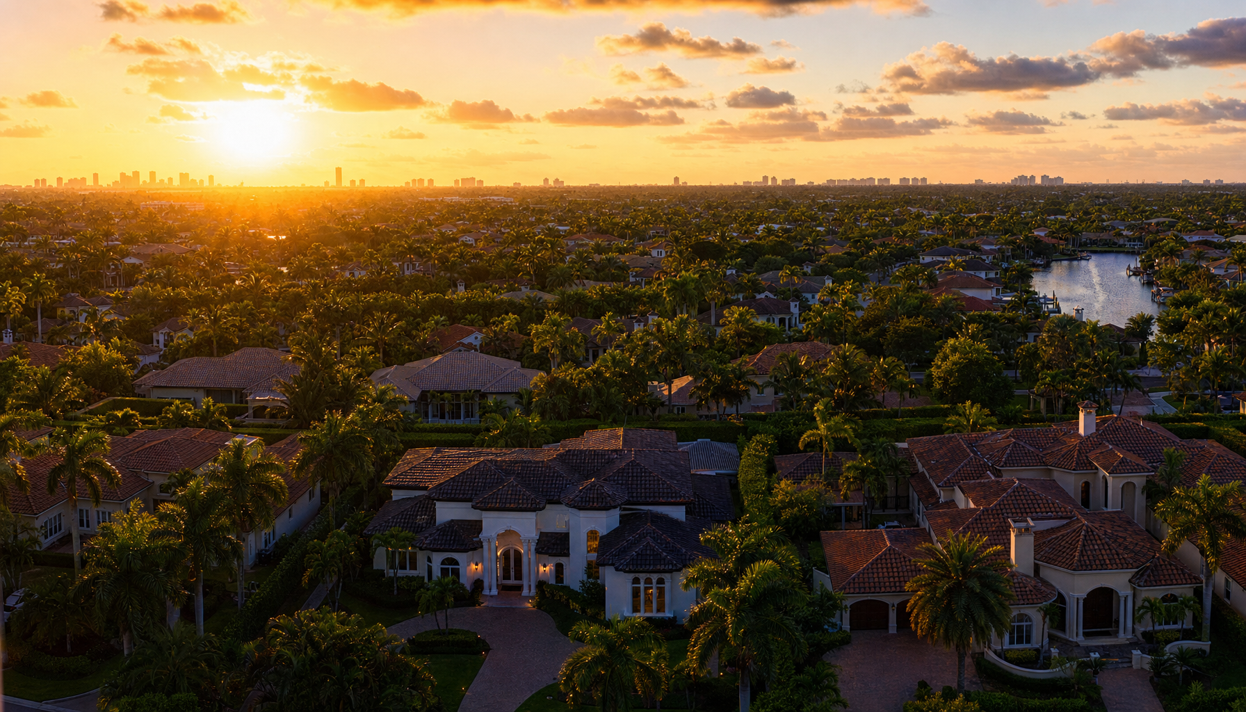 South Florida Aerial