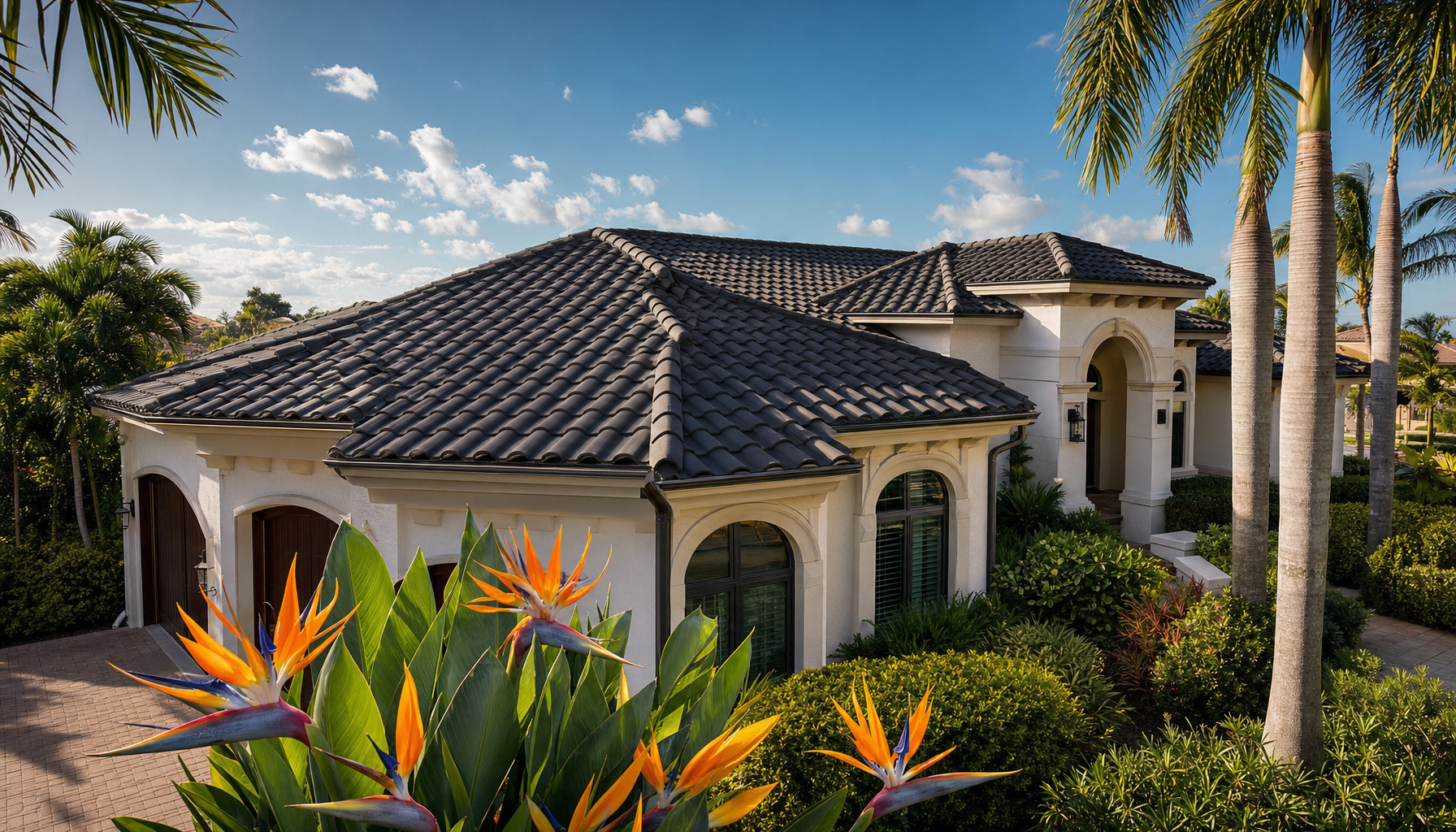 Tile Roof Coral Springs