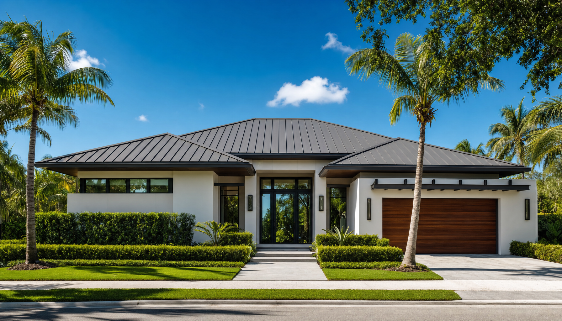 Metal Roofing South Florida
