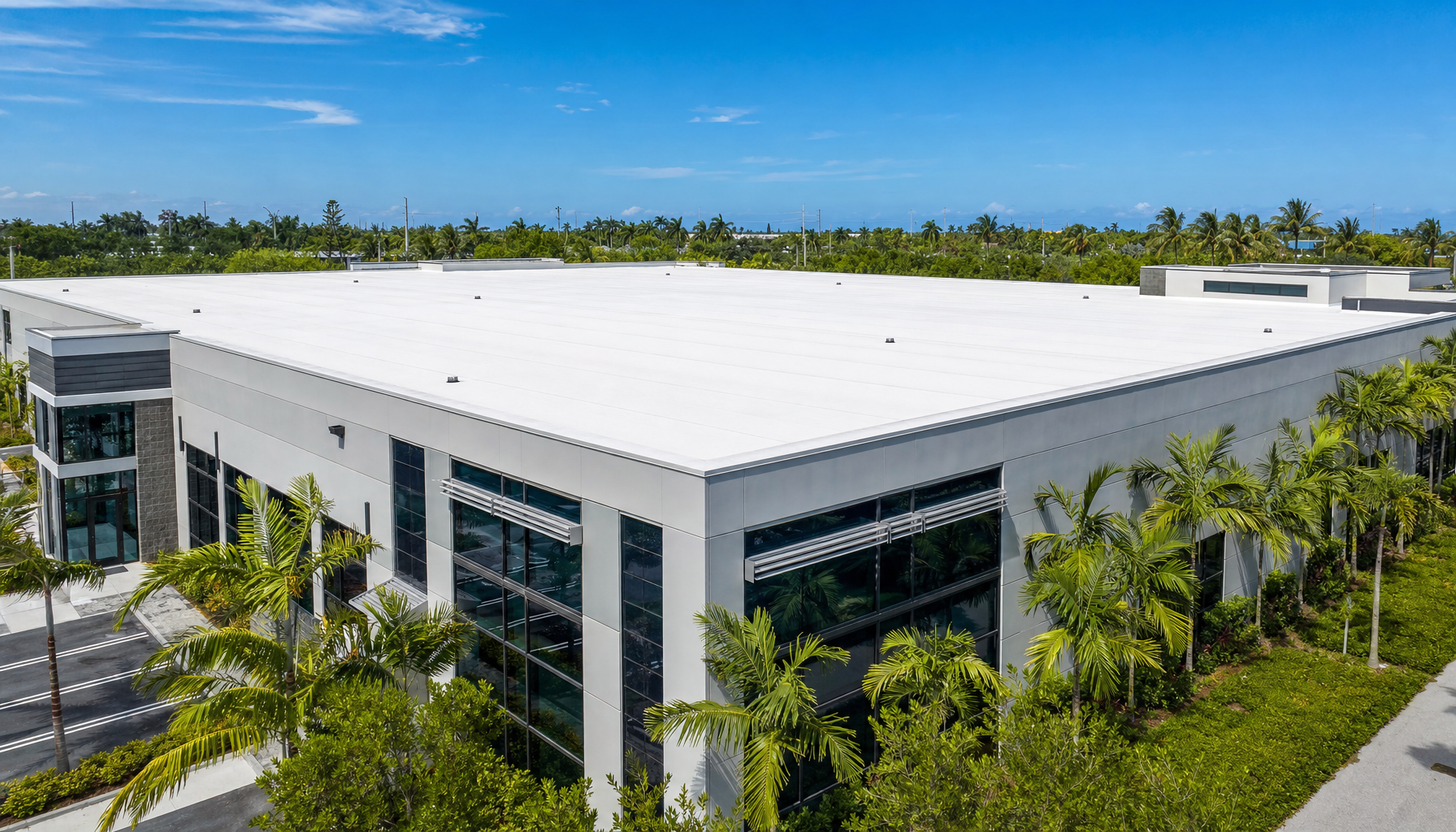 Flat and Commercial Roofing South Florida